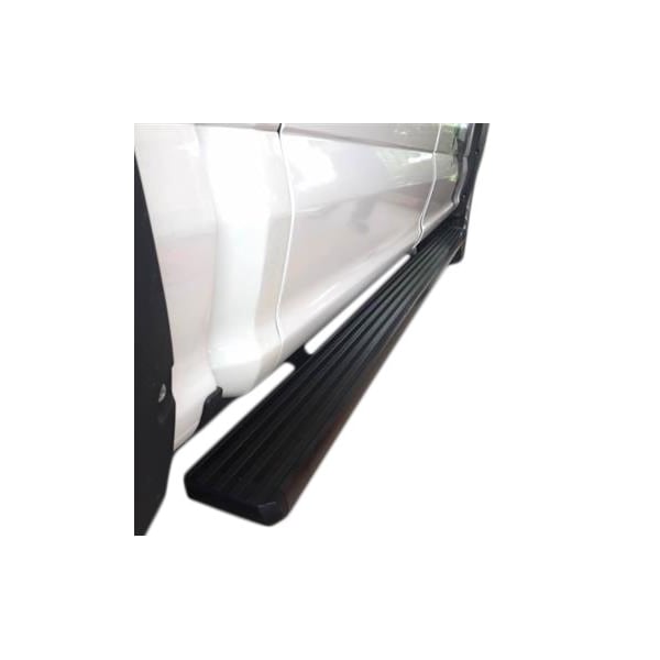 Trailfx RUNNING BOARDS Textured Powder Coated Black Steel Unlighted Rocker Panel Mount 250 Pound Capaci RB004TI - main